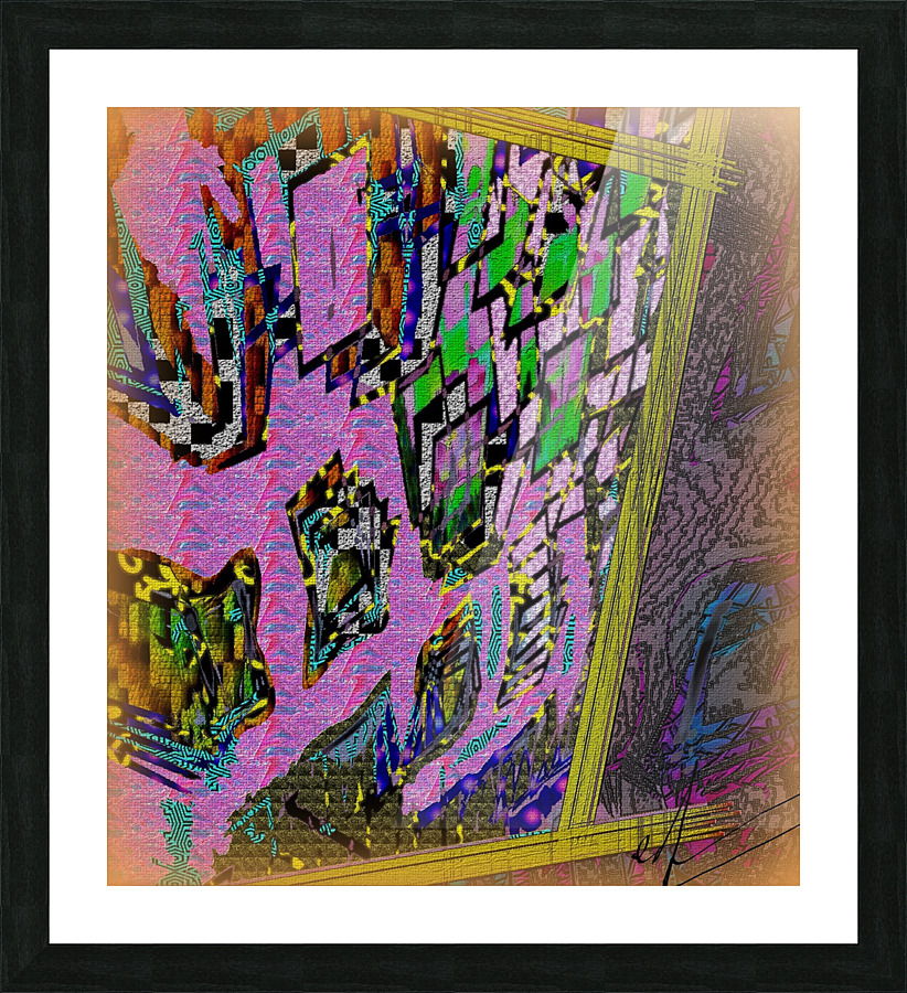 Pseudomanic Truthtellory Picture Frame print