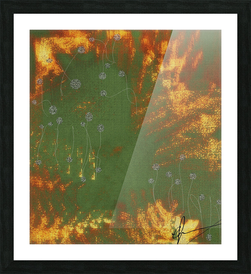 Reformatted Wilderness Picture Frame print