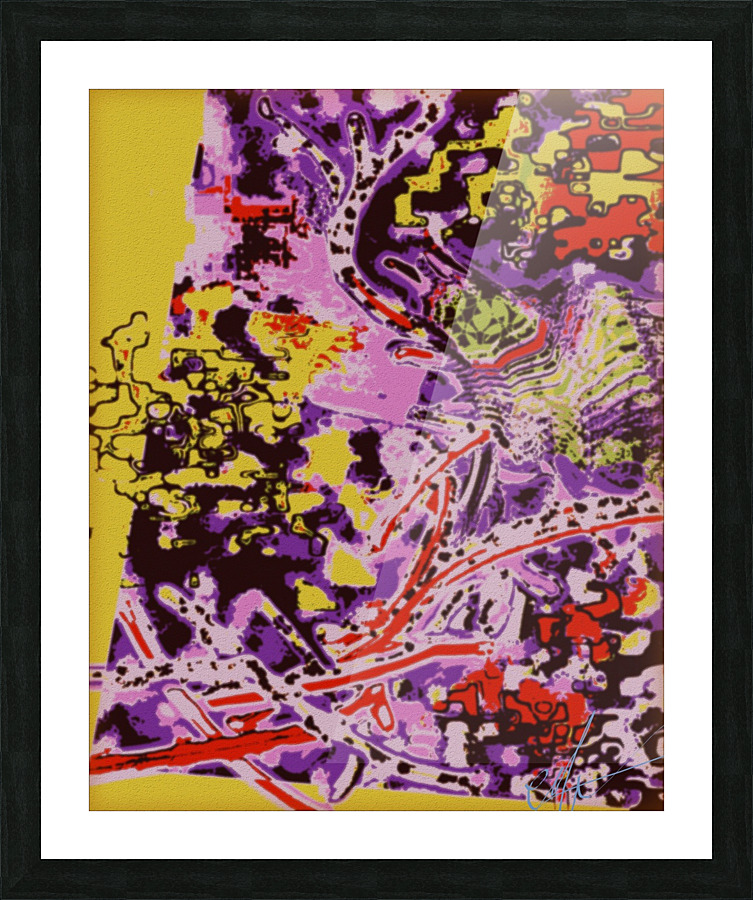 Scread den Banshee Picture Frame print