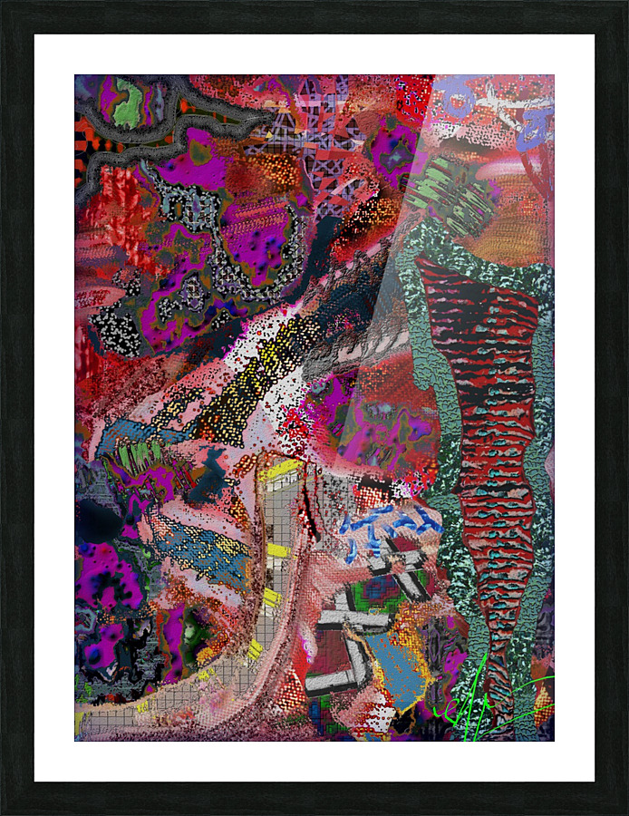 Pabulum Perpetual Stew Picture Frame print