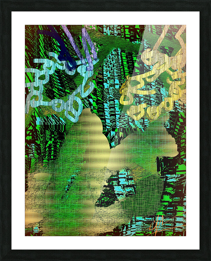 Boswollocks Picture Frame print
