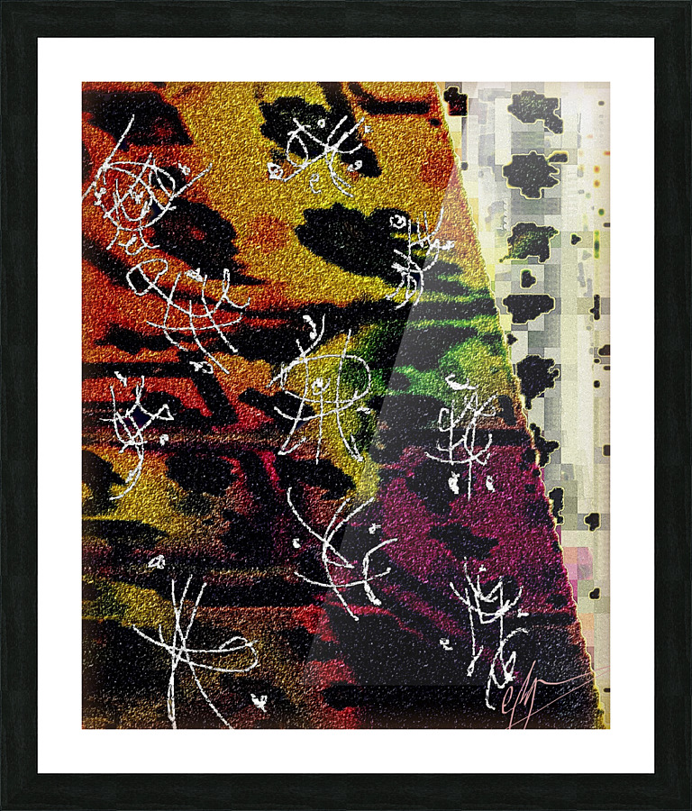 Nutritional Value Picture Frame print