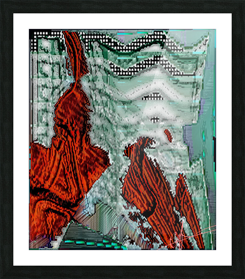 sEAfOAMgRIDtEMPLEvERTICALcANYON Picture Frame print