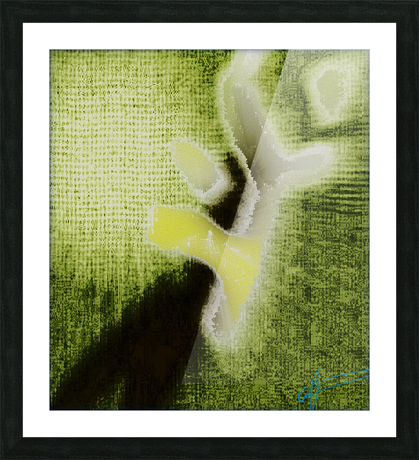 Falling to Final Rest Picture Frame print