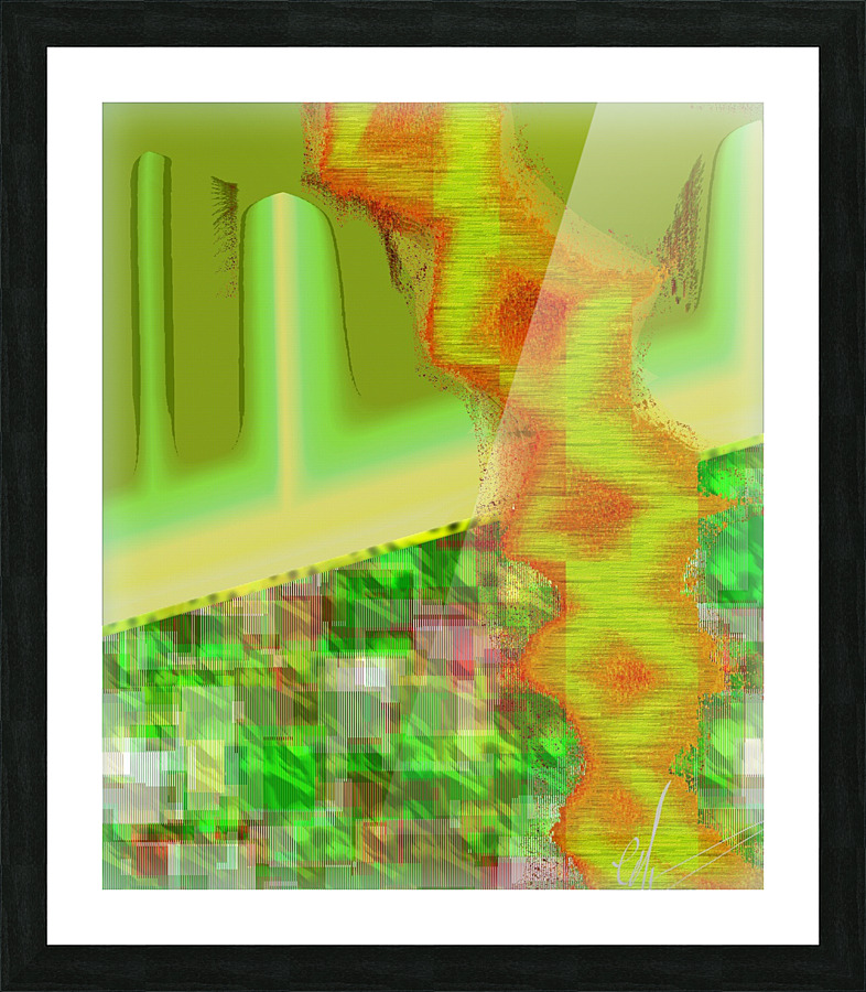 Ansible Holiday Picture Frame print