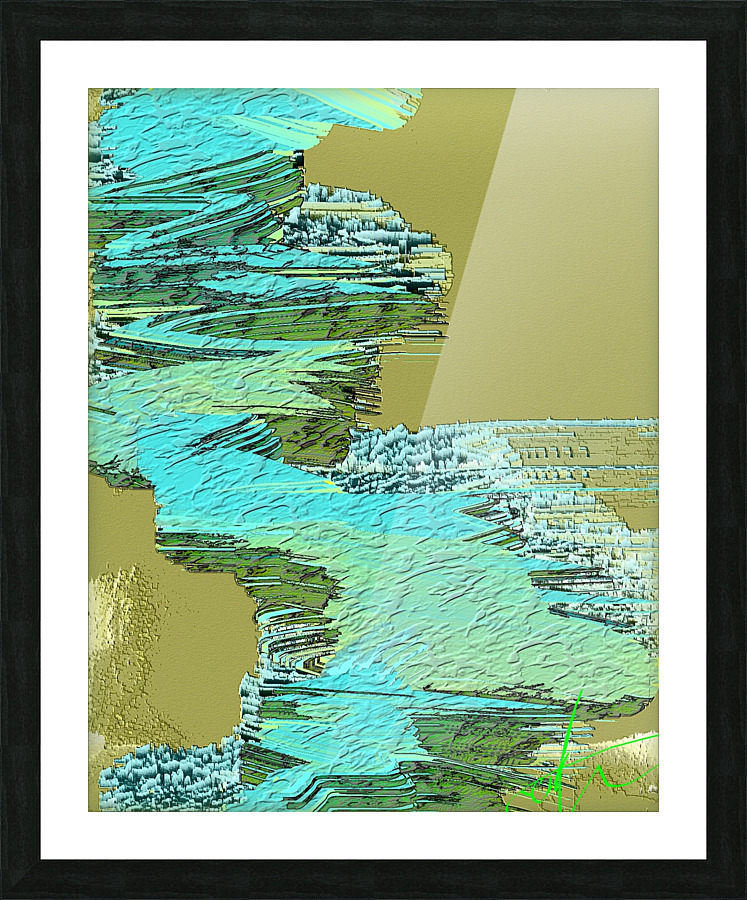 GBR Picture Frame print