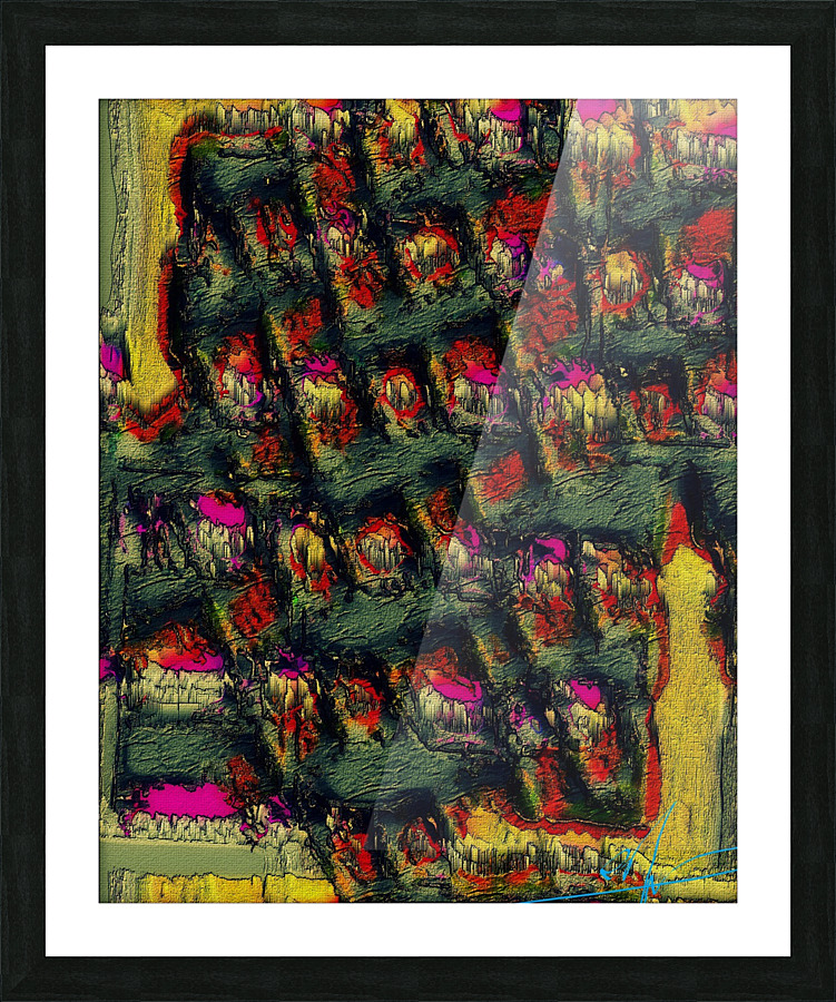 Forgotten Lasagna Picture Frame print