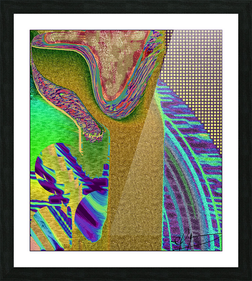 Hwyl Picture Frame print