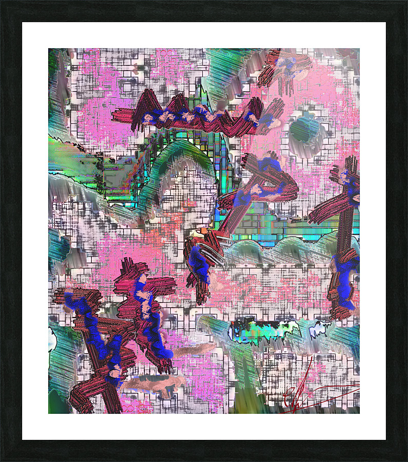 Satisficer Decisions Made Picture Frame print