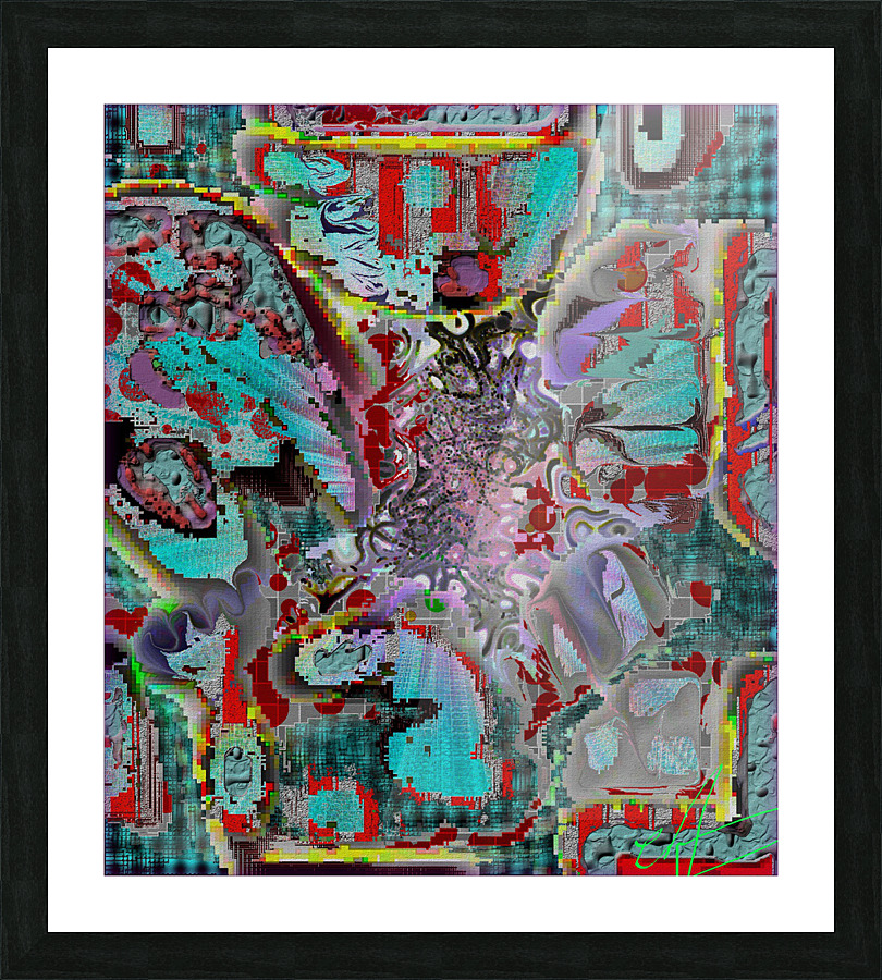 Toxicomanic Sitis Picture Frame print