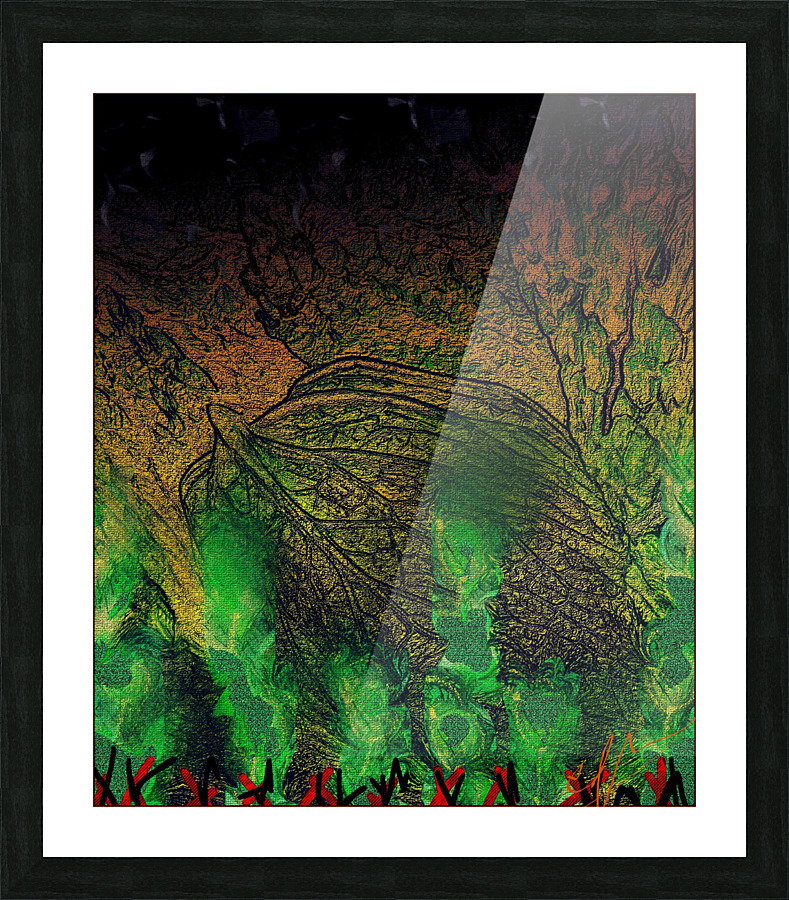 Colcannon Night Picture Frame print