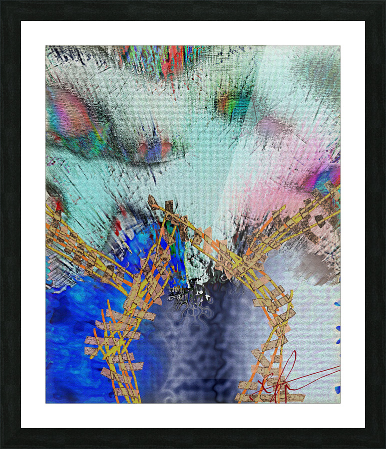 Contrario Nauseam Picture Frame print