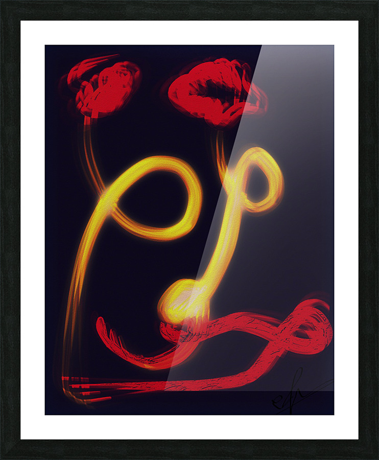 Bacio da Sogno Picture Frame print
