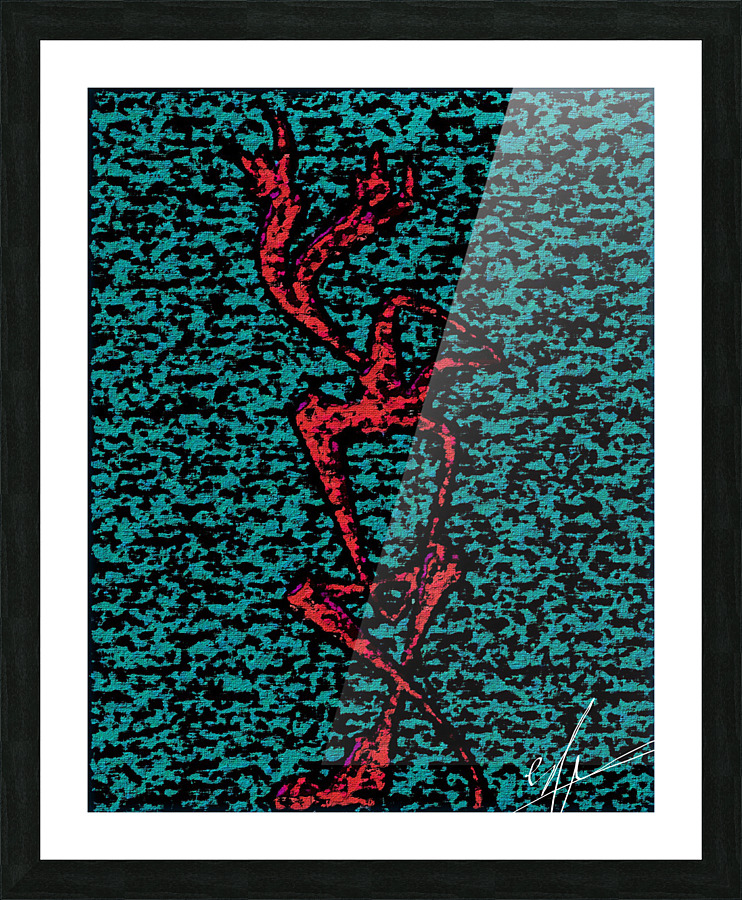 Atargatis Picture Frame print