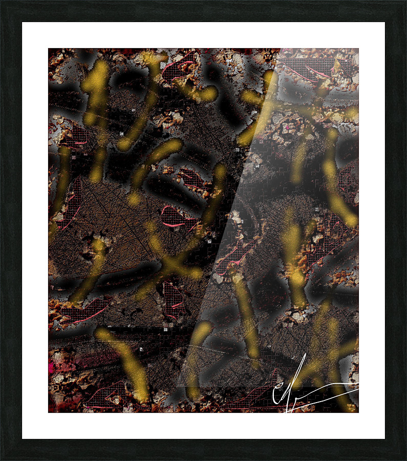 When the Plague Rats Return Picture Frame print