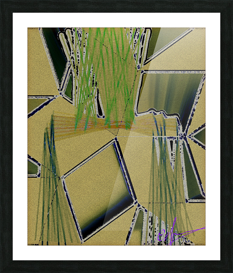 Acedia Picture Frame print