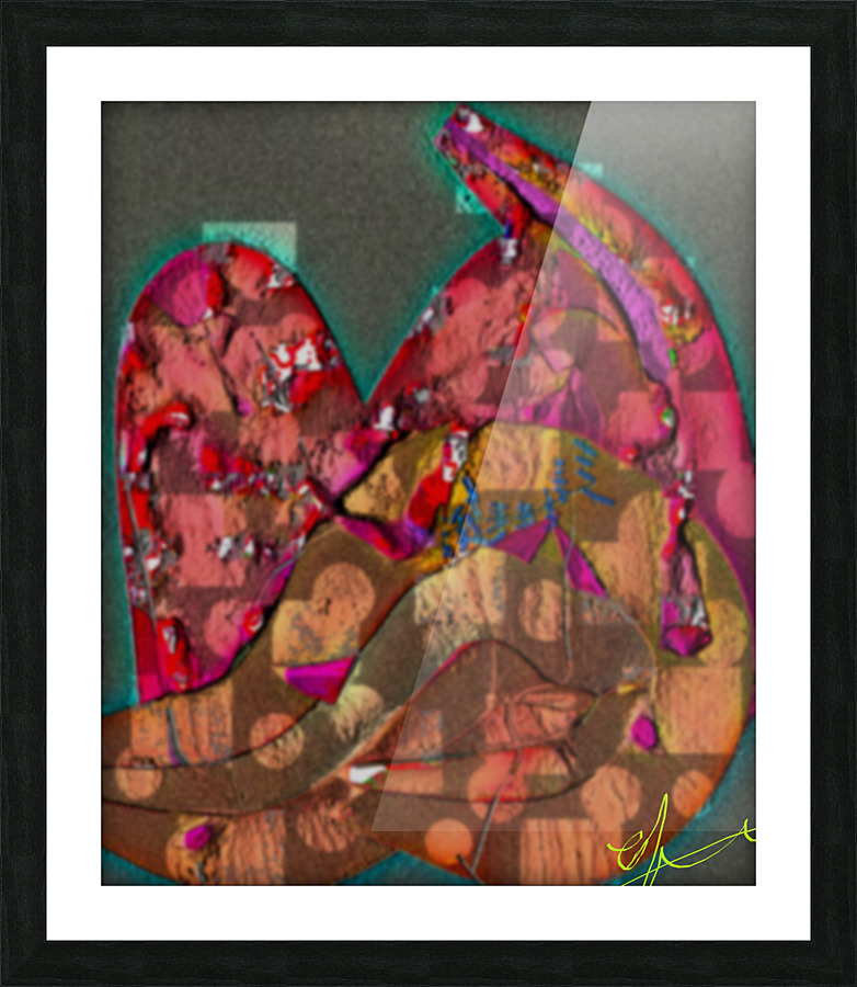 Transplant Rejection Picture Frame print