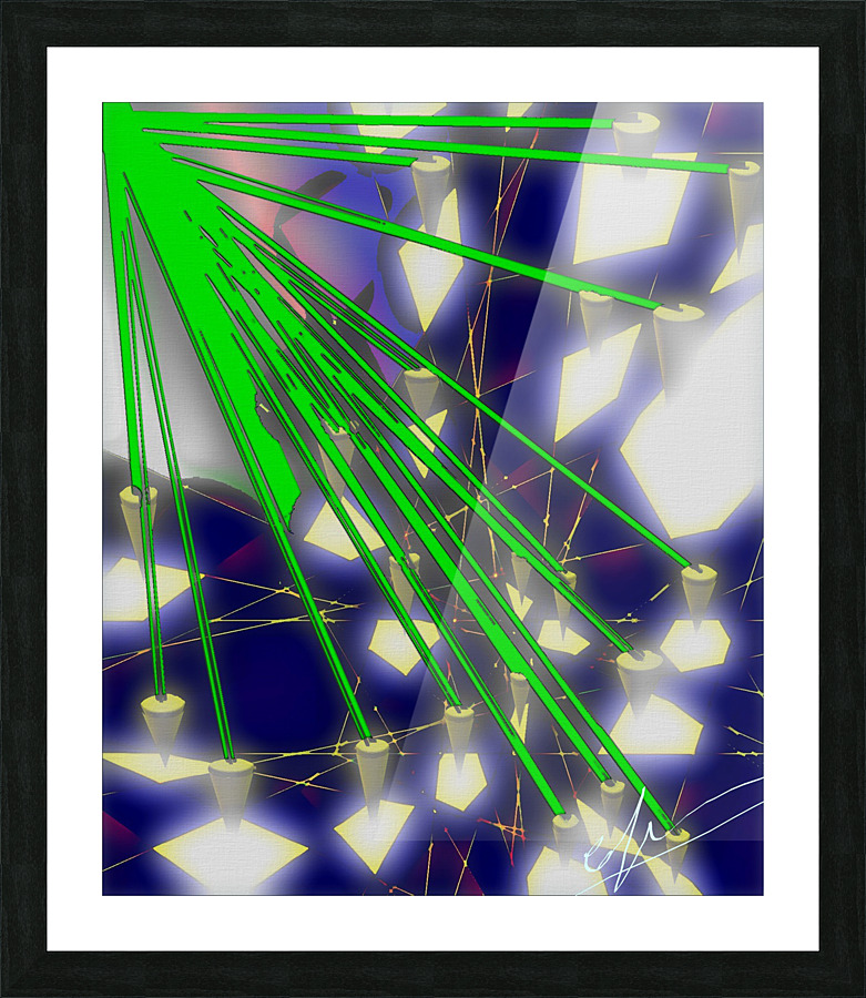 Regaining Memory Picture Frame print