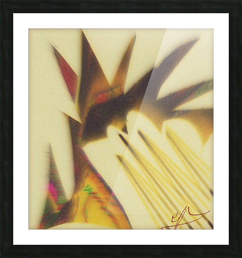 Indulge Picture Frame print