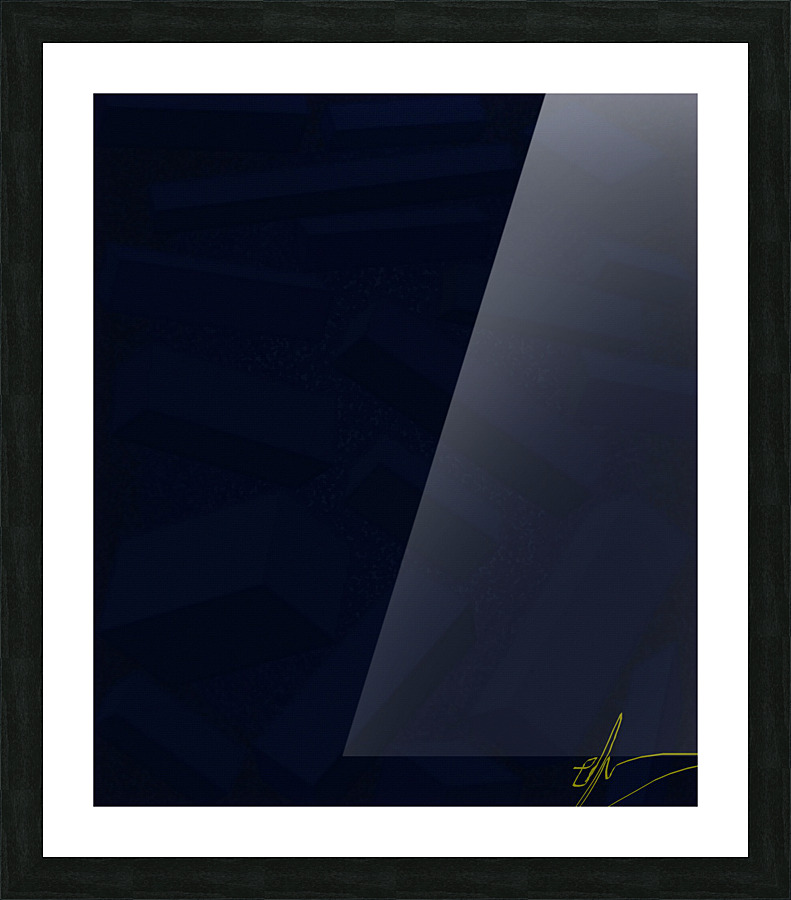 Plot Unknown Picture Frame print