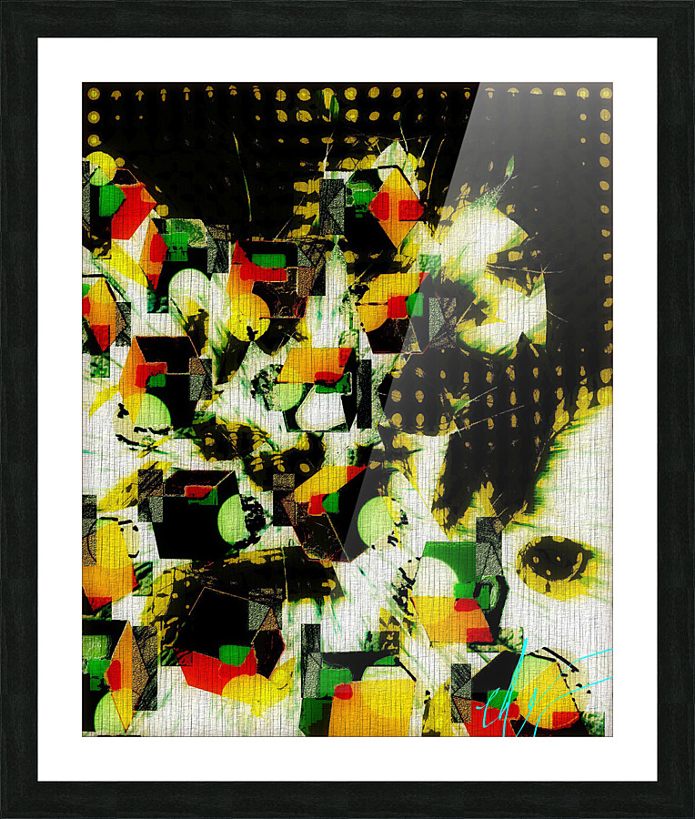 Somnium Spill Picture Frame print