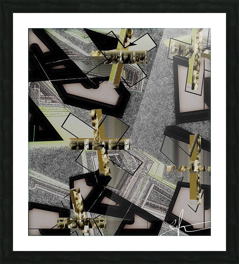 Akrasia Picture Frame print