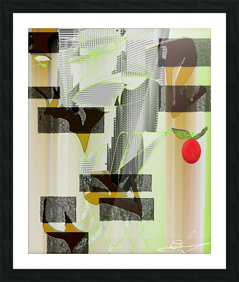 Cherry Tomato Picture Frame print