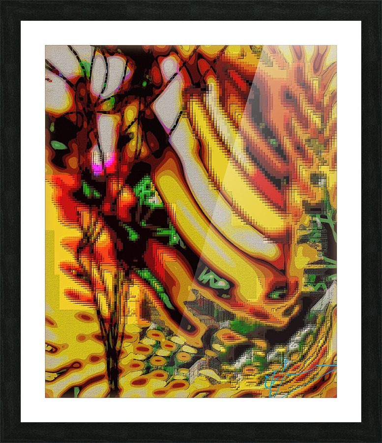 That Which Approaches this Way Wicked Picture Frame print