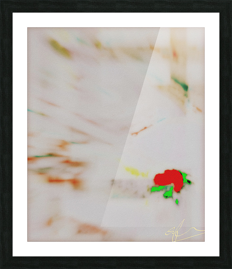Pomodoro Picture Frame print