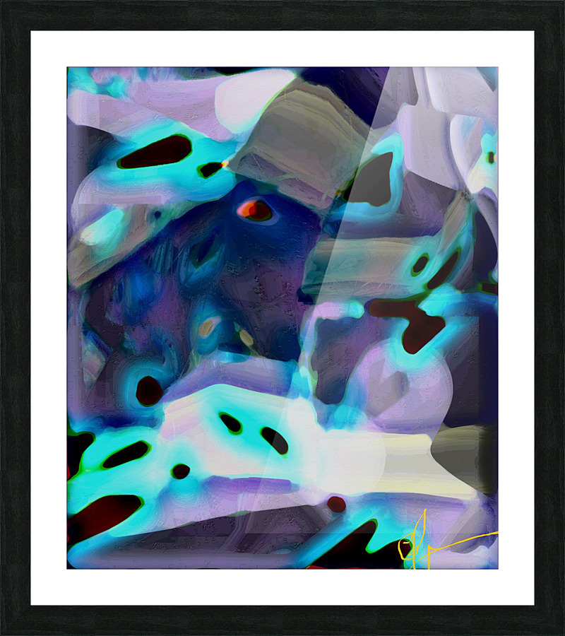 Like Water for Drowning Picture Frame print