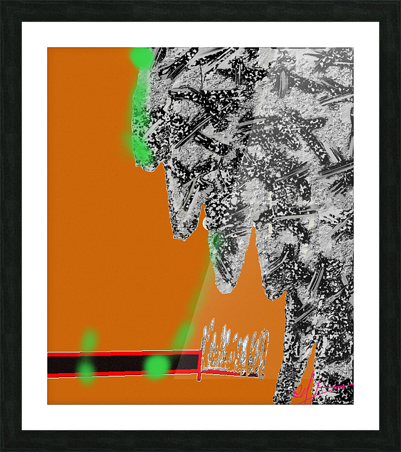 An Impossible Job for Dentistry Picture Frame print