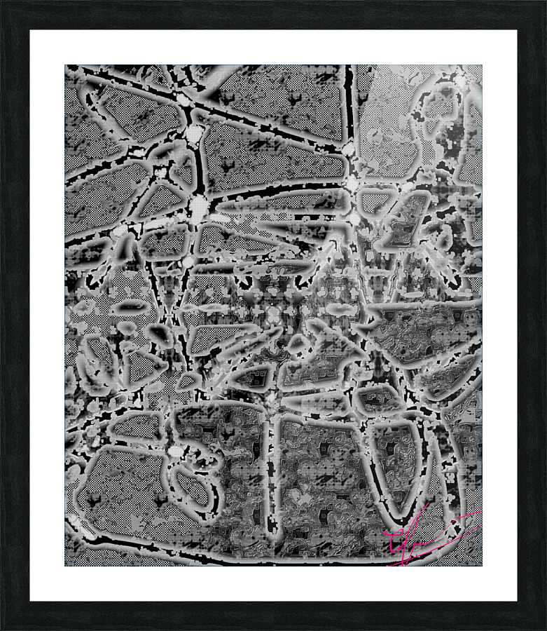 Rife With Devastation Picture Frame print