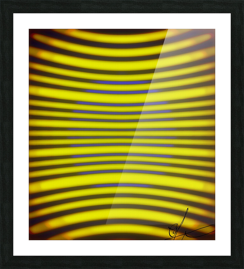 Monomania Bait Picture Frame print