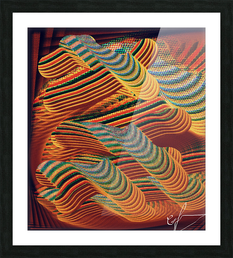 From Osiris to Ra Picture Frame print