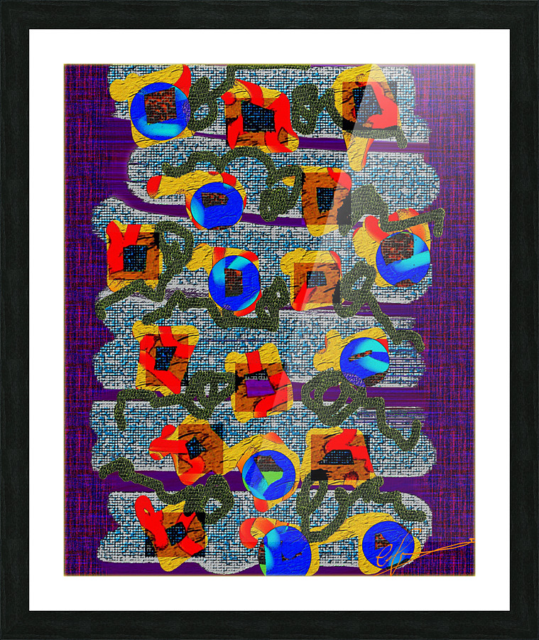 Breeding Ground Picture Frame print