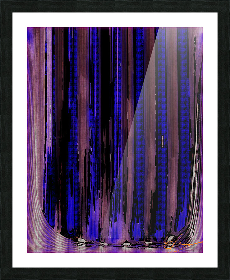 One Such Pulverizing Flow Picture Frame print