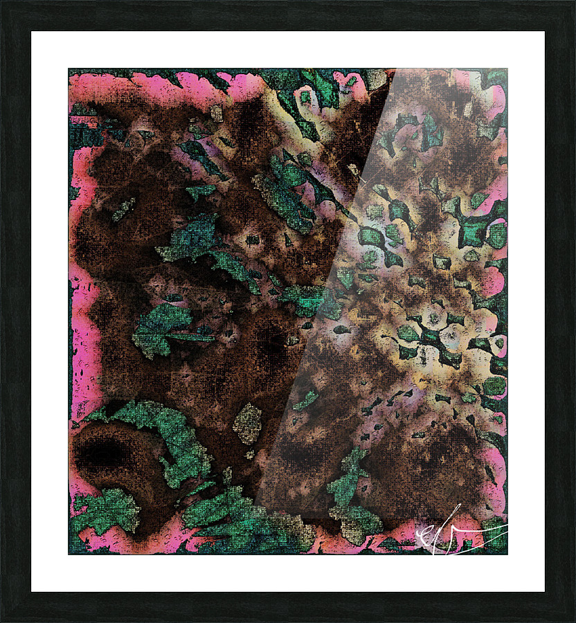 Dentro Poveglia Picture Frame print