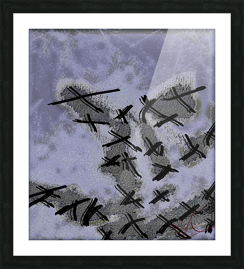 Unresponsive Picture Frame print