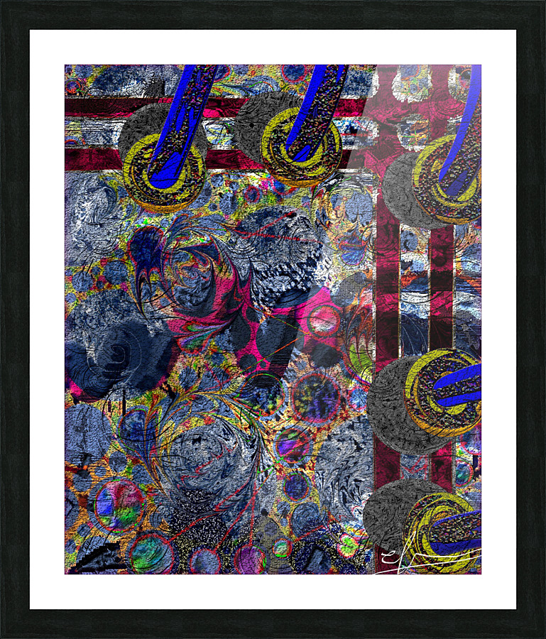 Sustained 9G Picture Frame print