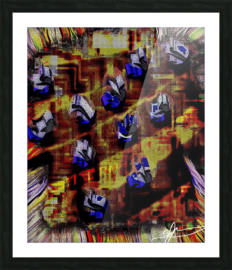 Didseatach Snails Picture Frame print