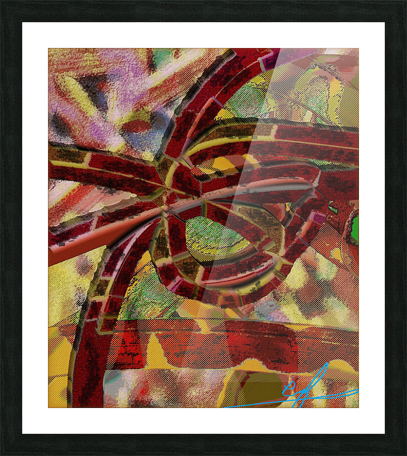 Armadeira Picture Frame print