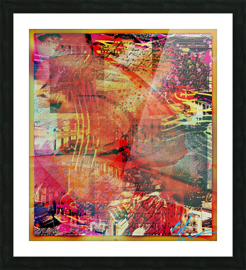 Miscellany Cheesecloth Picture Frame print