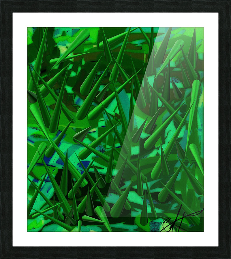 Weaponized Guilt Picture Frame print
