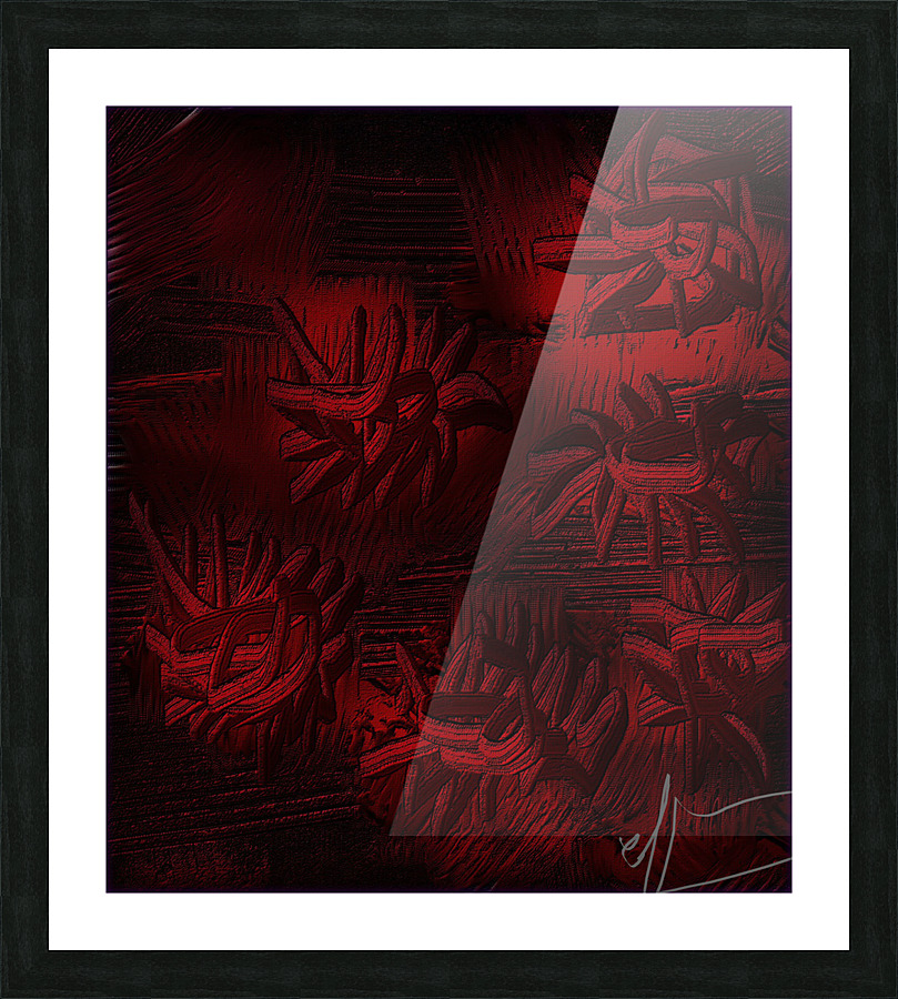 Estrelles de Maduixa Picture Frame print