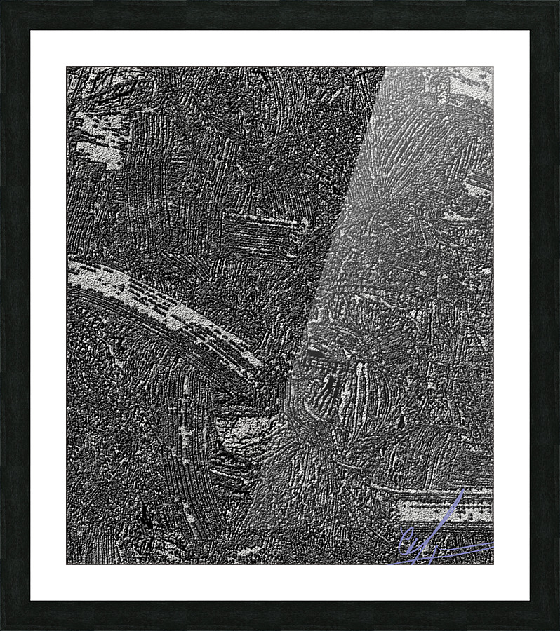 Substantia Grisea Picture Frame print