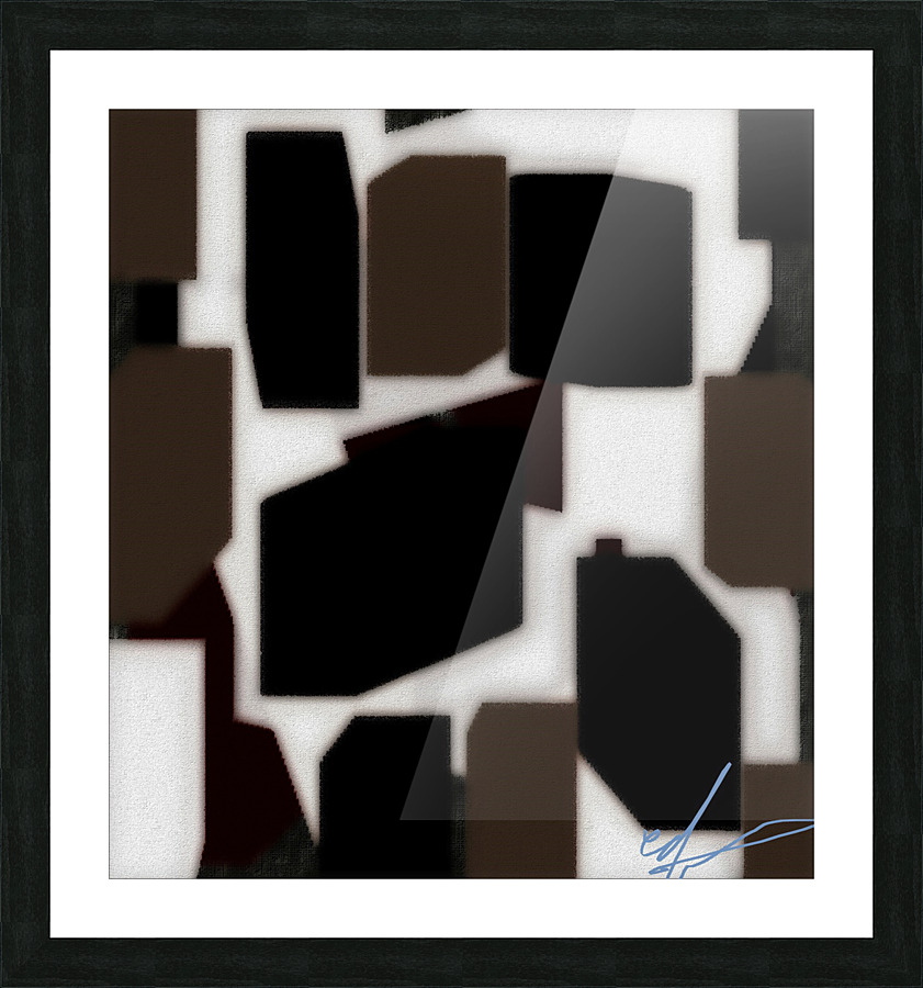 Eidolistic Retaining Wall Blocks Picture Frame print