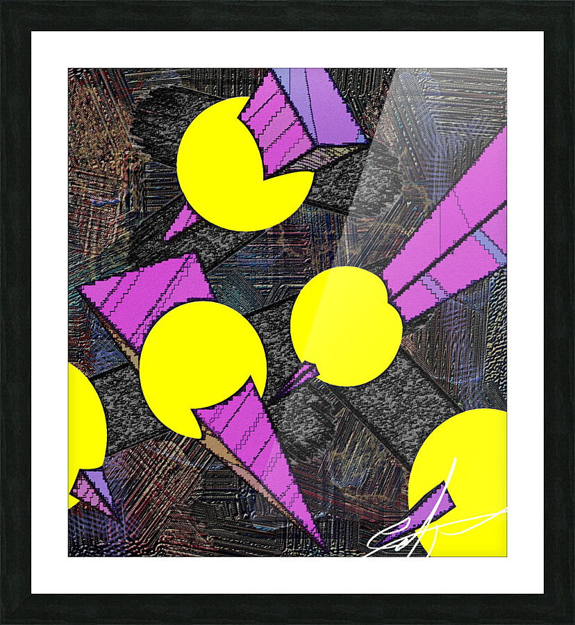 Puncture Wounds Picture Frame print