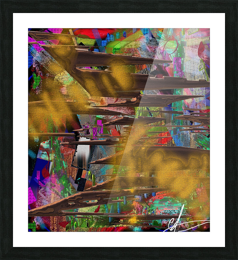 County Nobly Picture Frame print