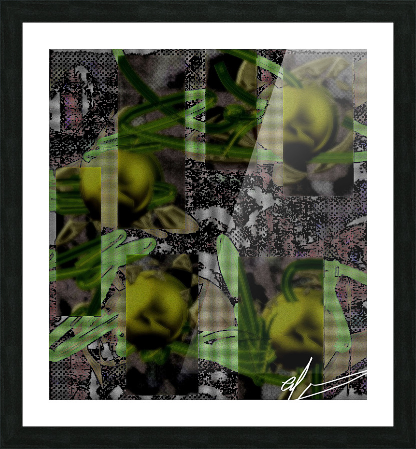Brussels Sprouts Picture Frame print