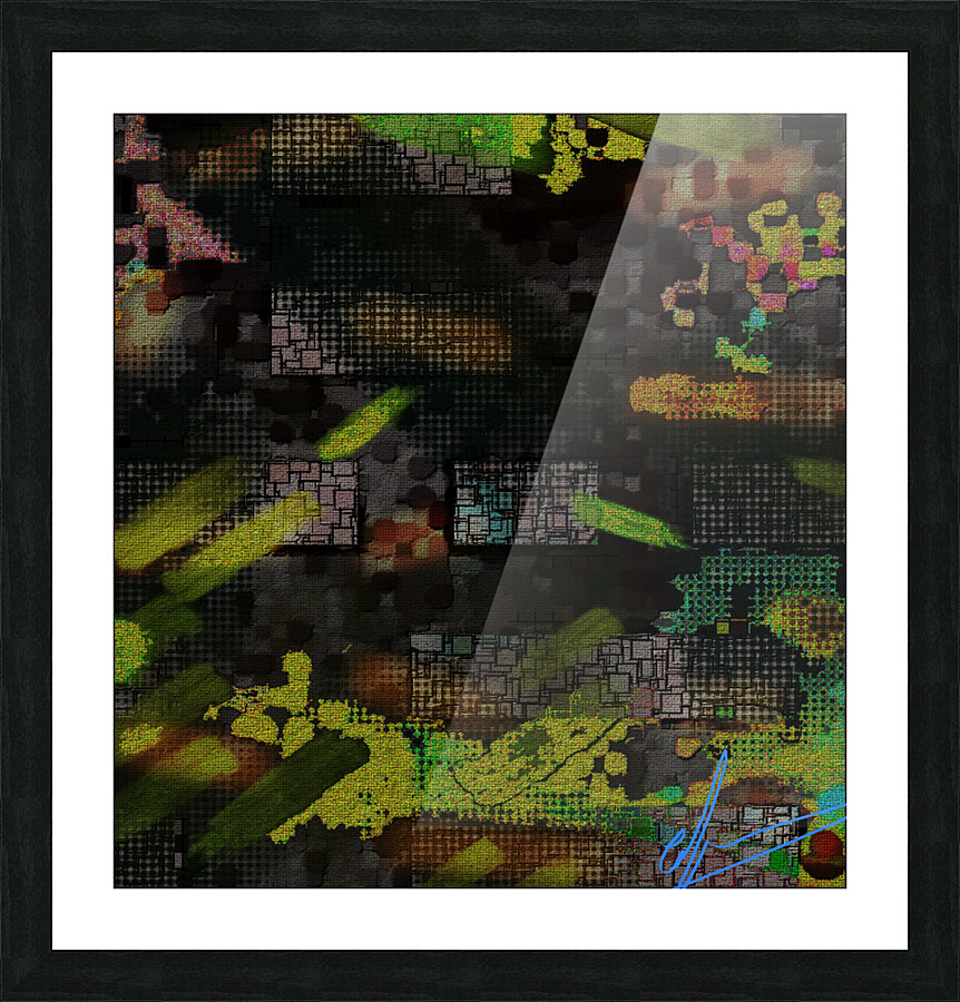 The 2nd Act Picture Frame print